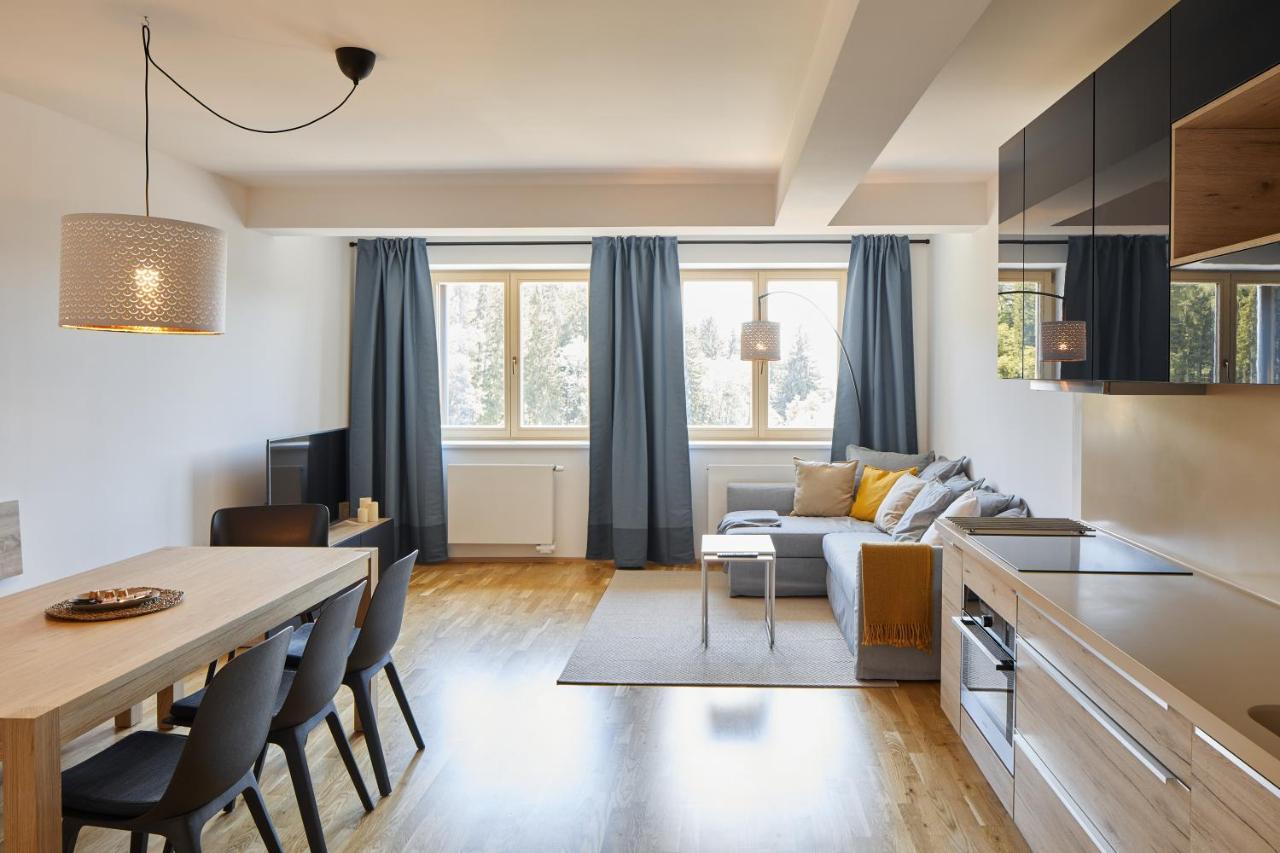 Lucni Apartman Tymiana Cerny Dul Εξωτερικό φωτογραφία
