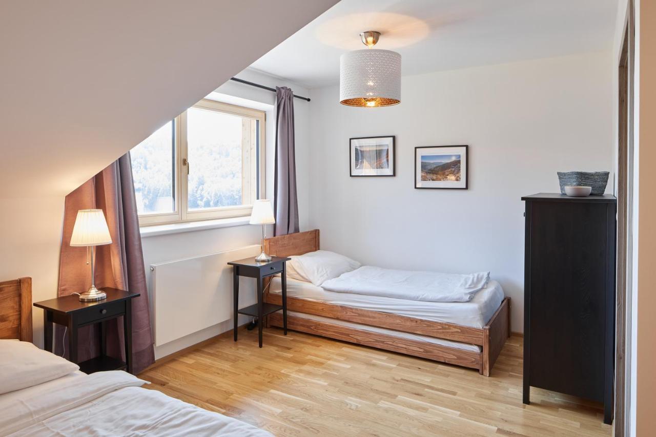 Lucni Apartman Tymiana Cerny Dul Εξωτερικό φωτογραφία