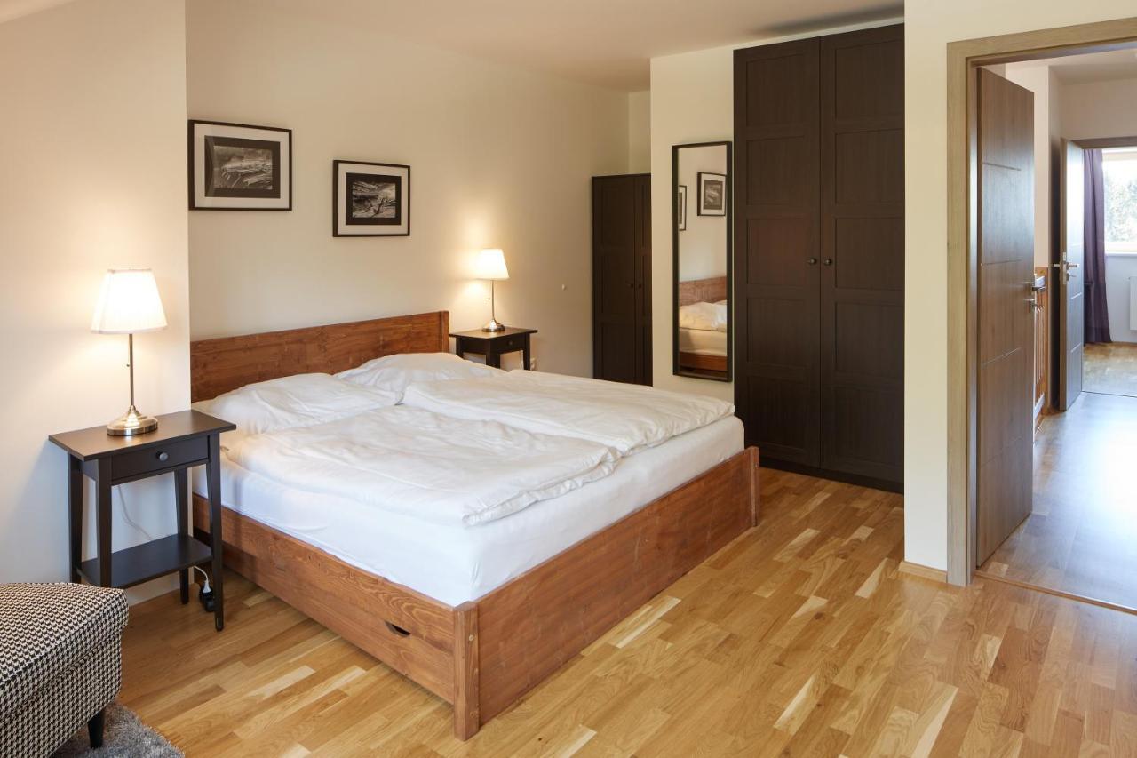 Lucni Apartman Tymiana Cerny Dul Εξωτερικό φωτογραφία