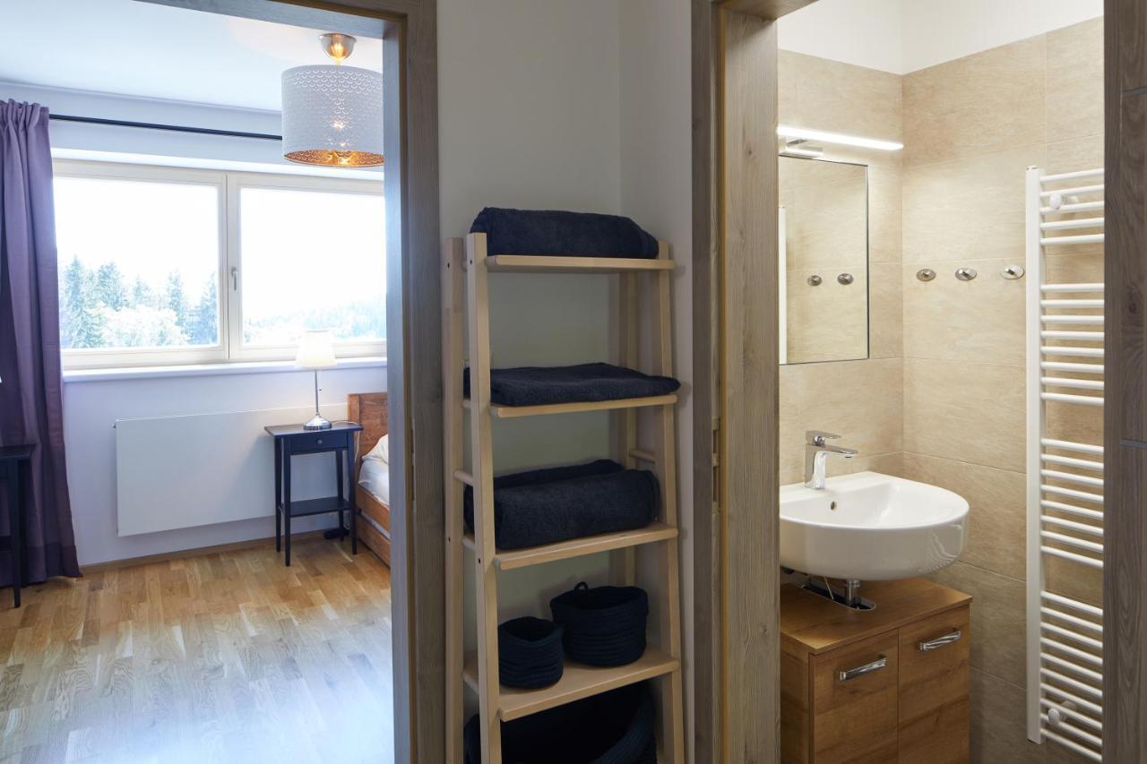 Lucni Apartman Tymiana Cerny Dul Εξωτερικό φωτογραφία