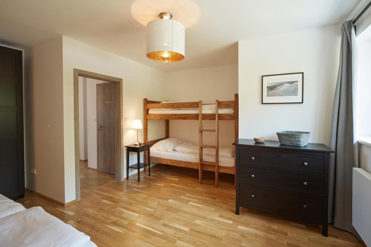 Lucni Apartman Tymiana Cerny Dul Εξωτερικό φωτογραφία